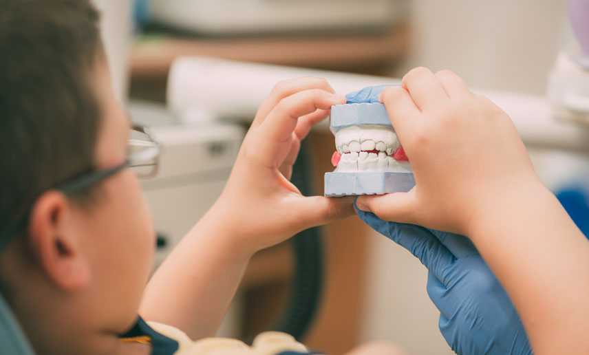 child braces Child braces