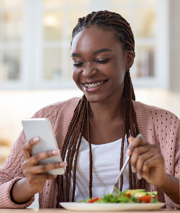 What to eat while wearing braces