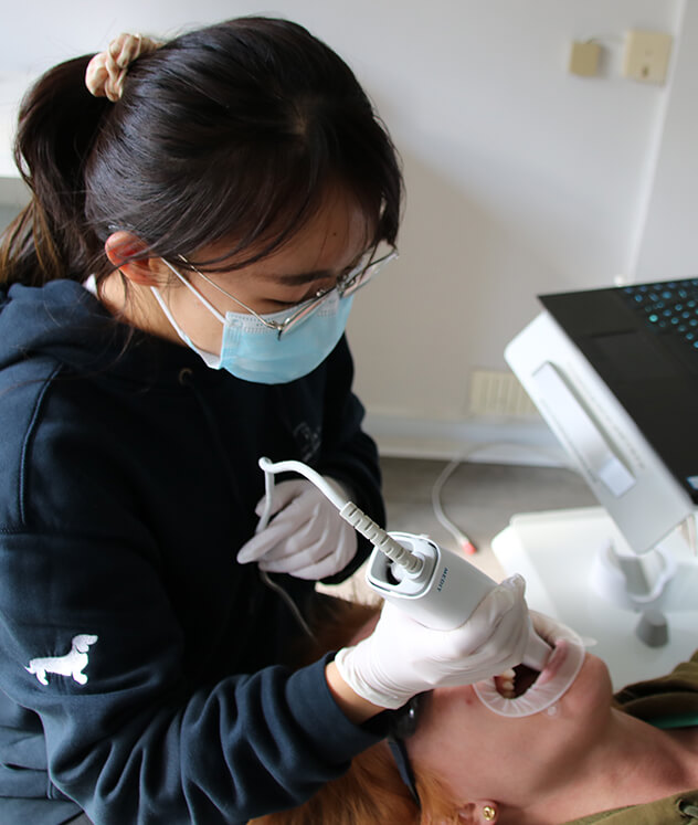 How does Dental Monitoring work?