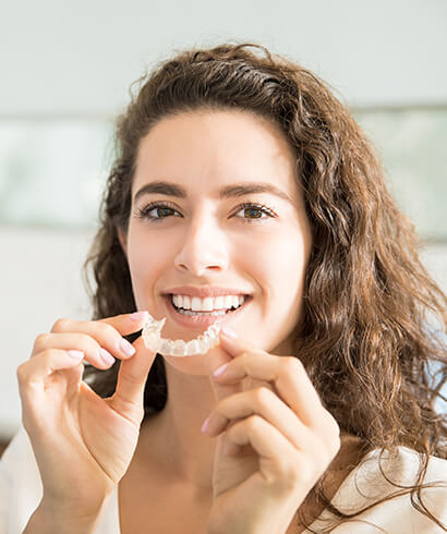 Aligners for adults